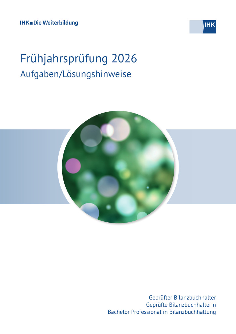Geprüfte Bilanzbuchhalter – Bachelor Professional in Bilanzbuchhaltung