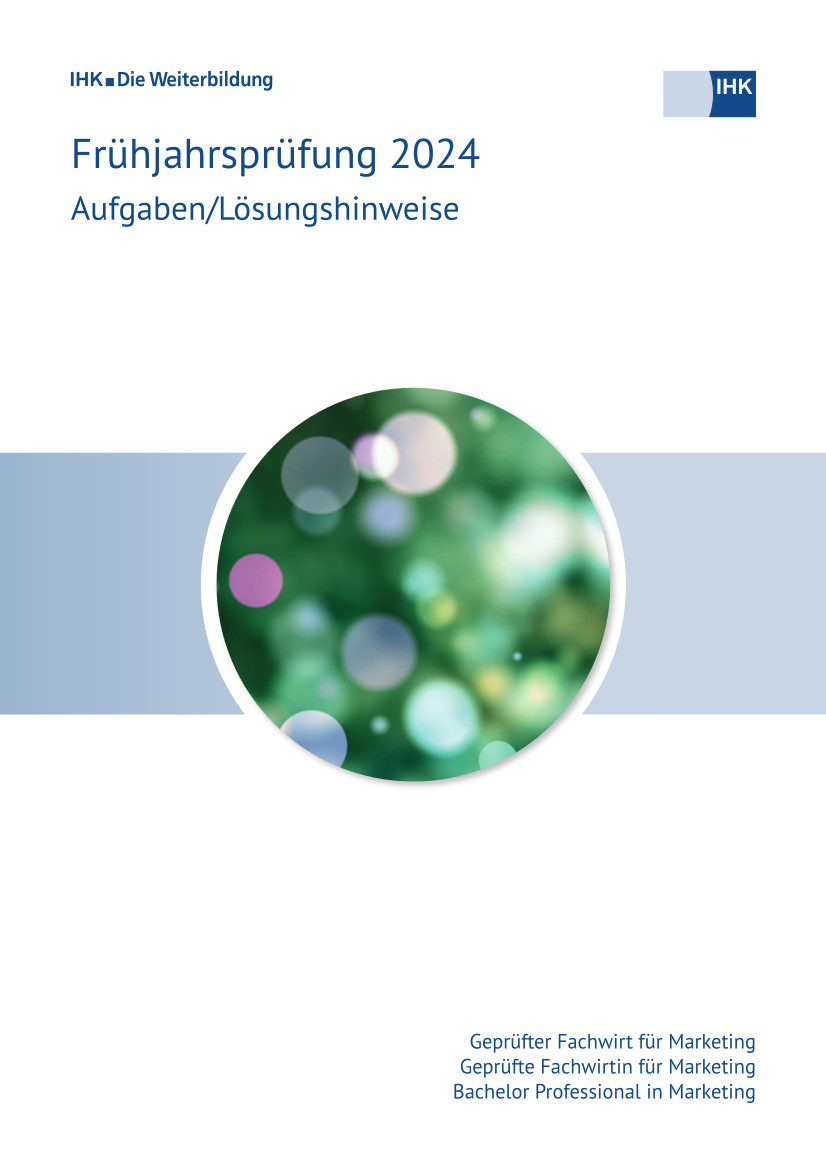 Geprüfte Fachwirte für Marketing – Bachelor Professional in Marketing