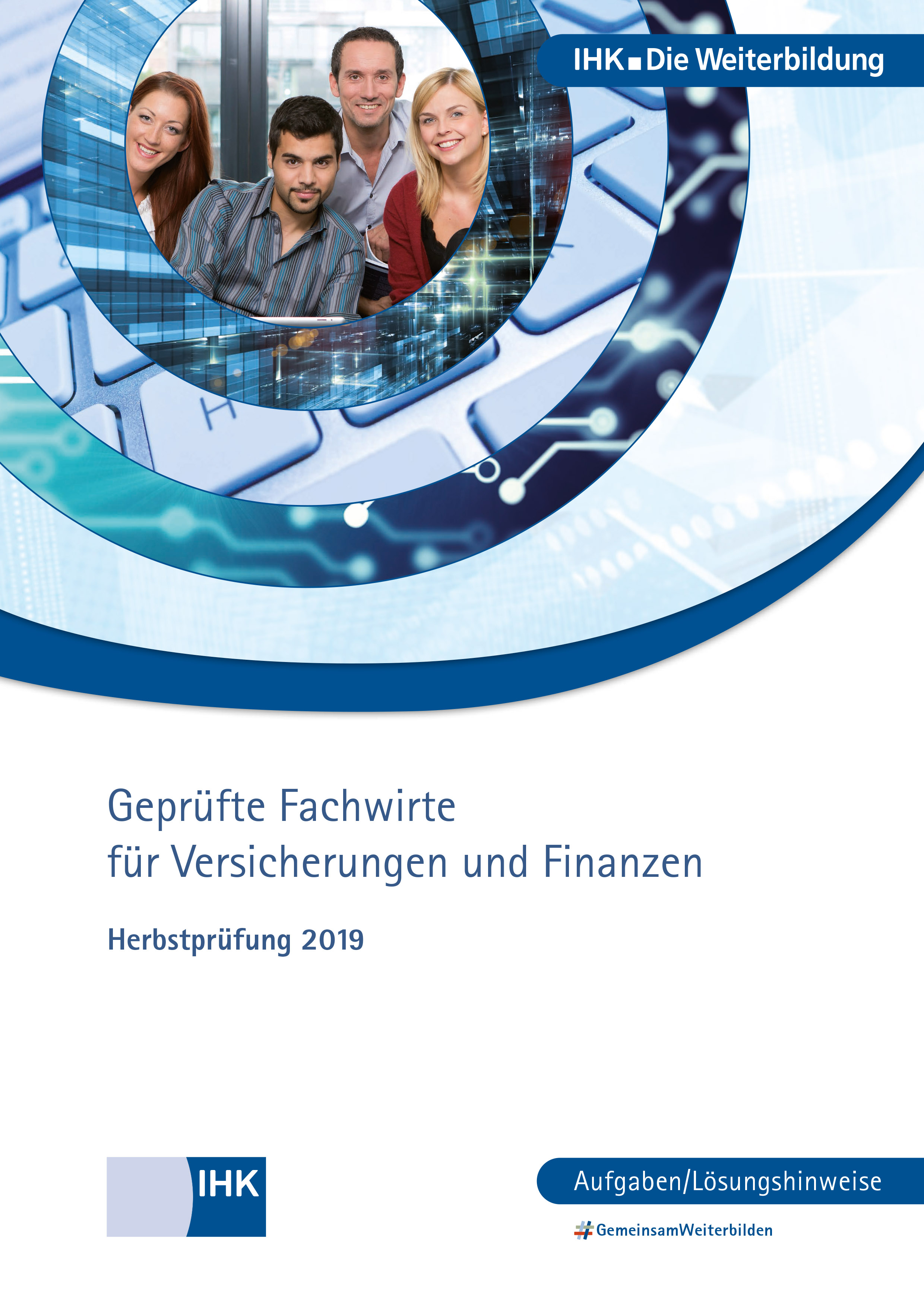 Cover von Geprüfte Fachwirte für Versicherungen und Finanzen eBook - Herbstprüfung 2019