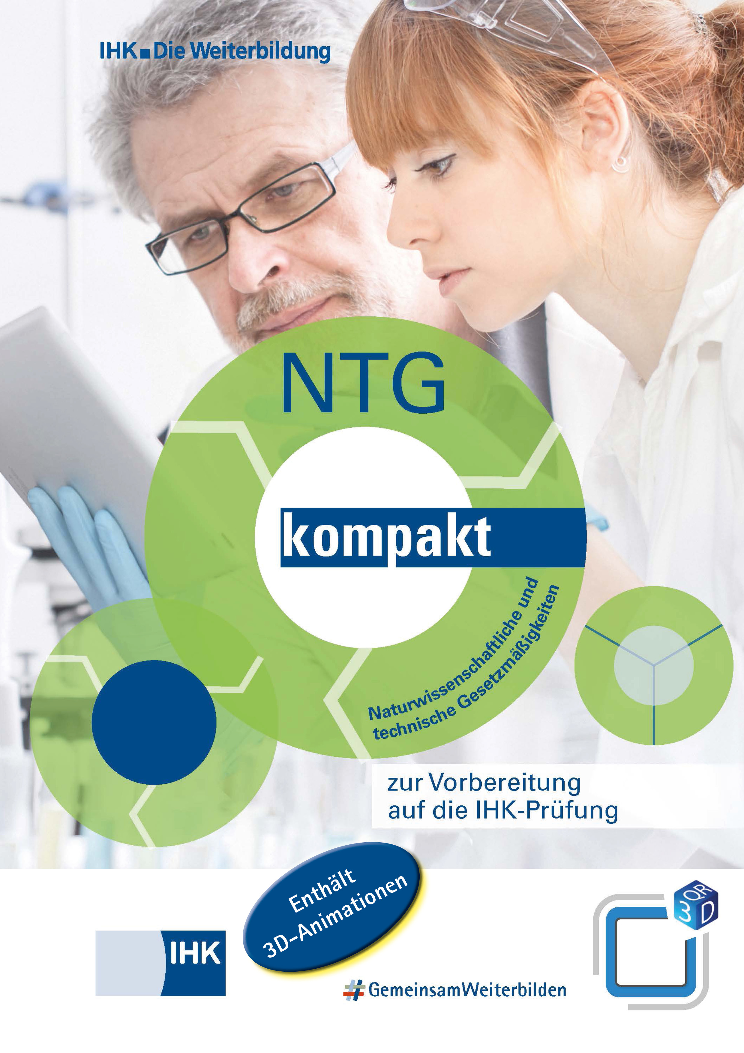Cover von NTG kompakt eBook - NTG kompakt zur Vorbereitung auf die IHK-Prüfung