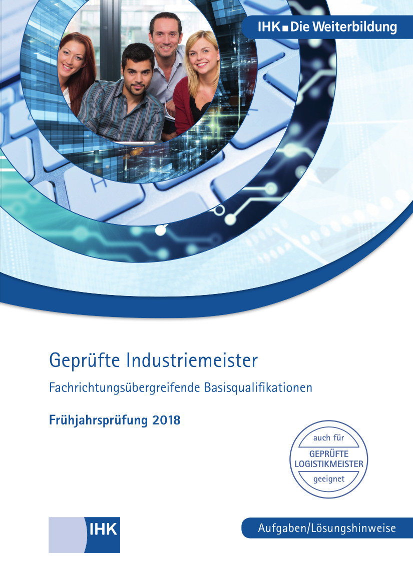 Cover von Geprüfte Logistikmeister (Basisqualifikationen) - Frühjahrsprüfung 2018