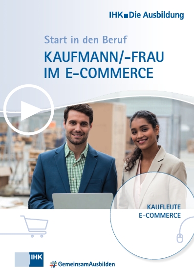 Cover von Start in den Beruf: Kaufleute im E-Commerce - Kaufleute im E-Commerce