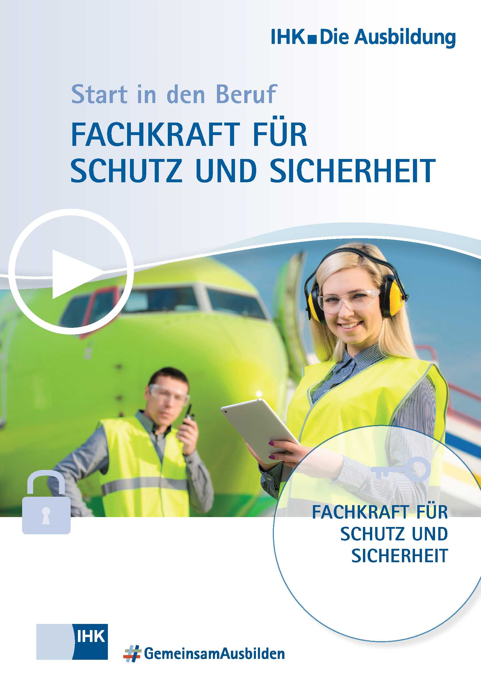 Cover von Start in den Beruf: Fachkraft für Schutz und Sicherheit - Fachkraft für Schutz und Sicherheit