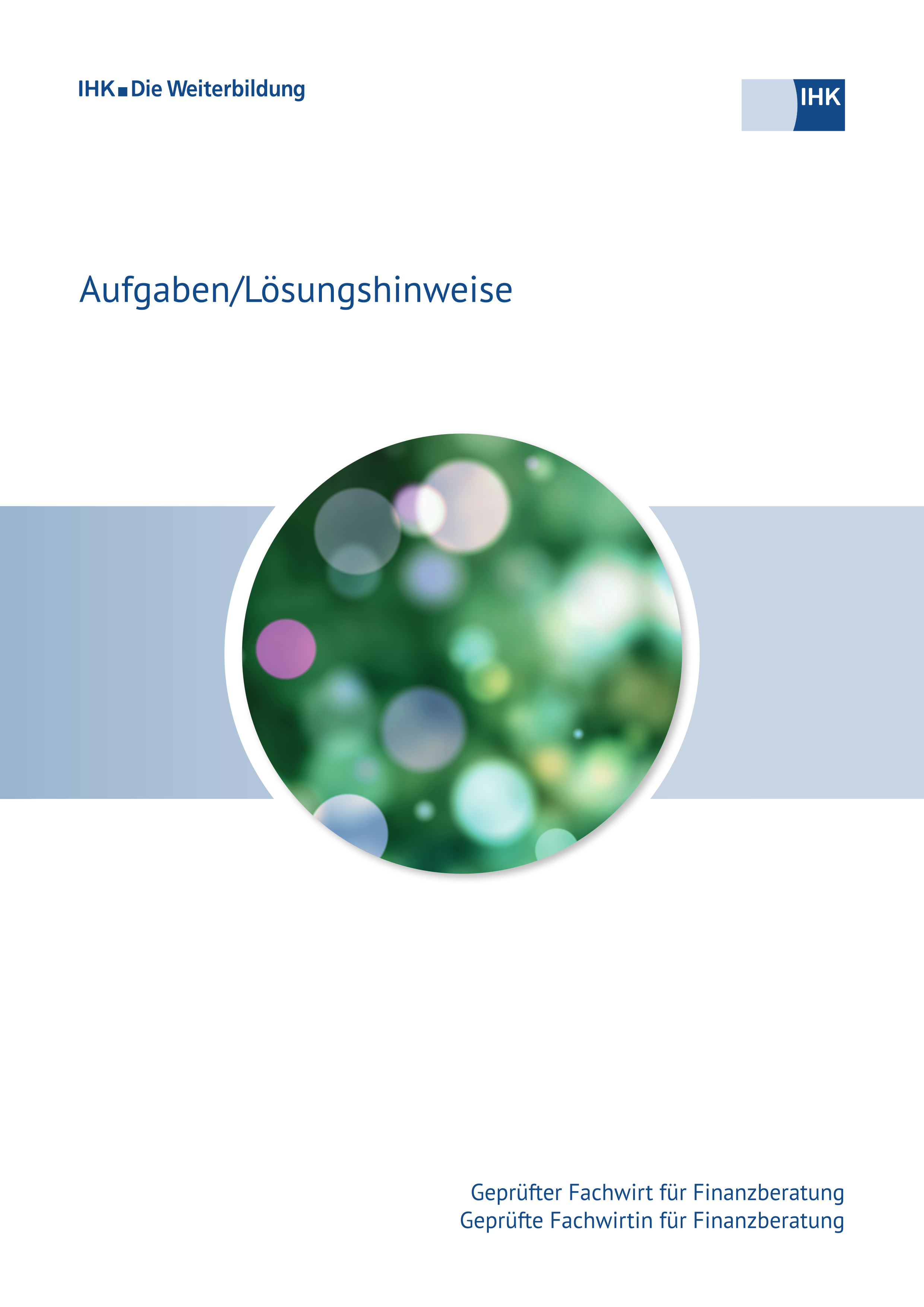 Geprüfte Fachwirte für Finanzberatung