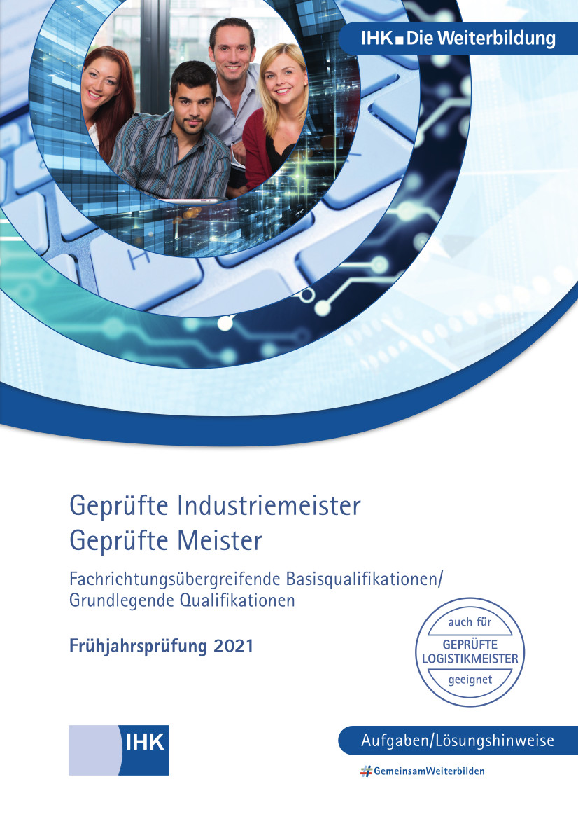 Cover von Geprüfte Logistikmeister (Basisqualifikationen) - Frühjahrsprüfung 2021