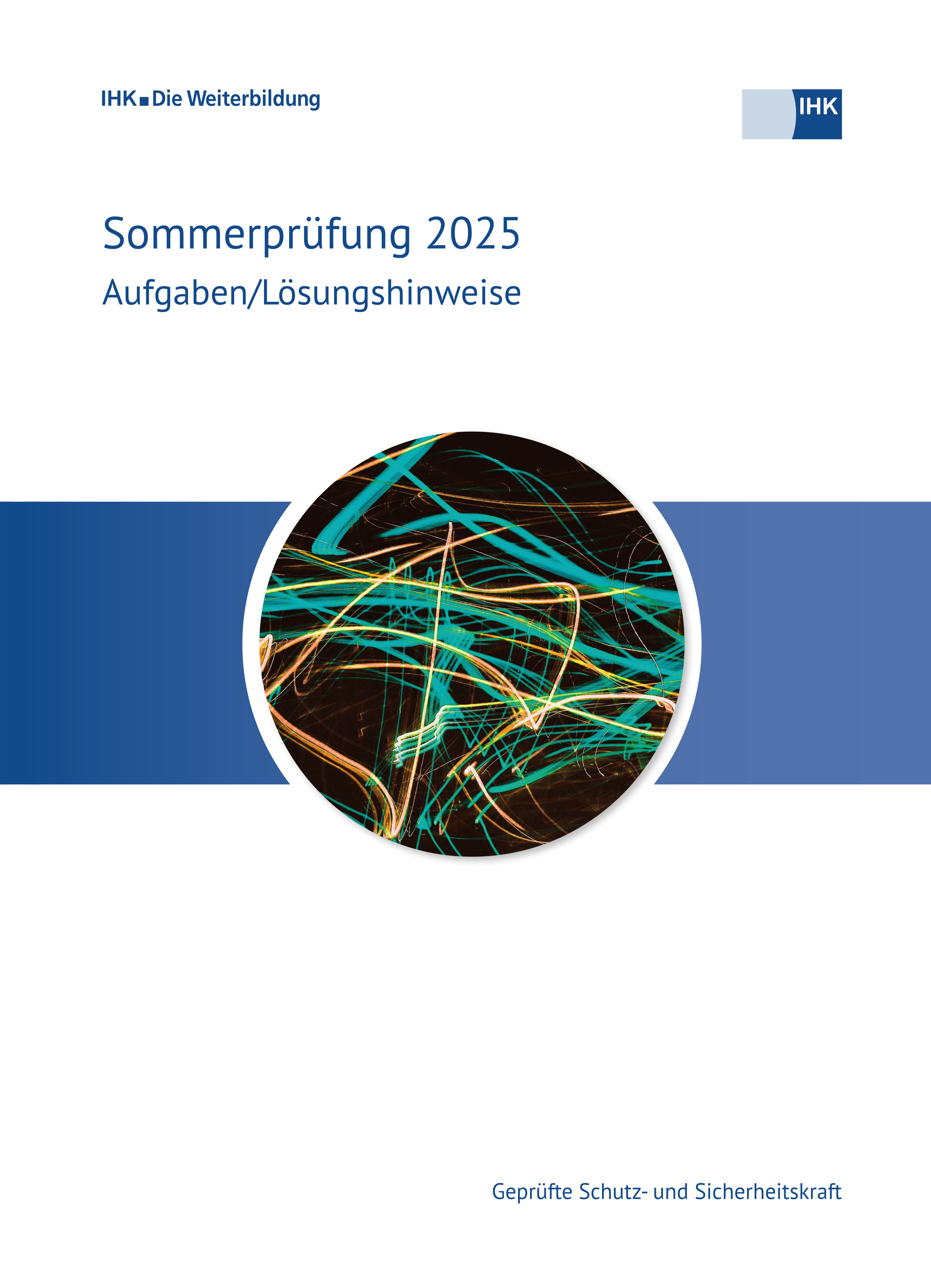 Cover von Geprüfte Schutz- und Sicherheitskraft eBook + Print - Sommerprüfung 2025