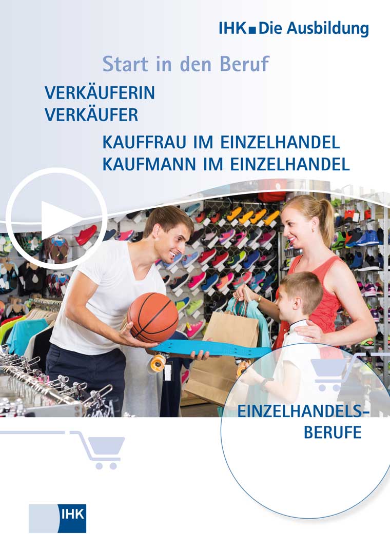 Cover von Start in den Beruf: Einzelhandelsberufe - Einzelhandelsberufe