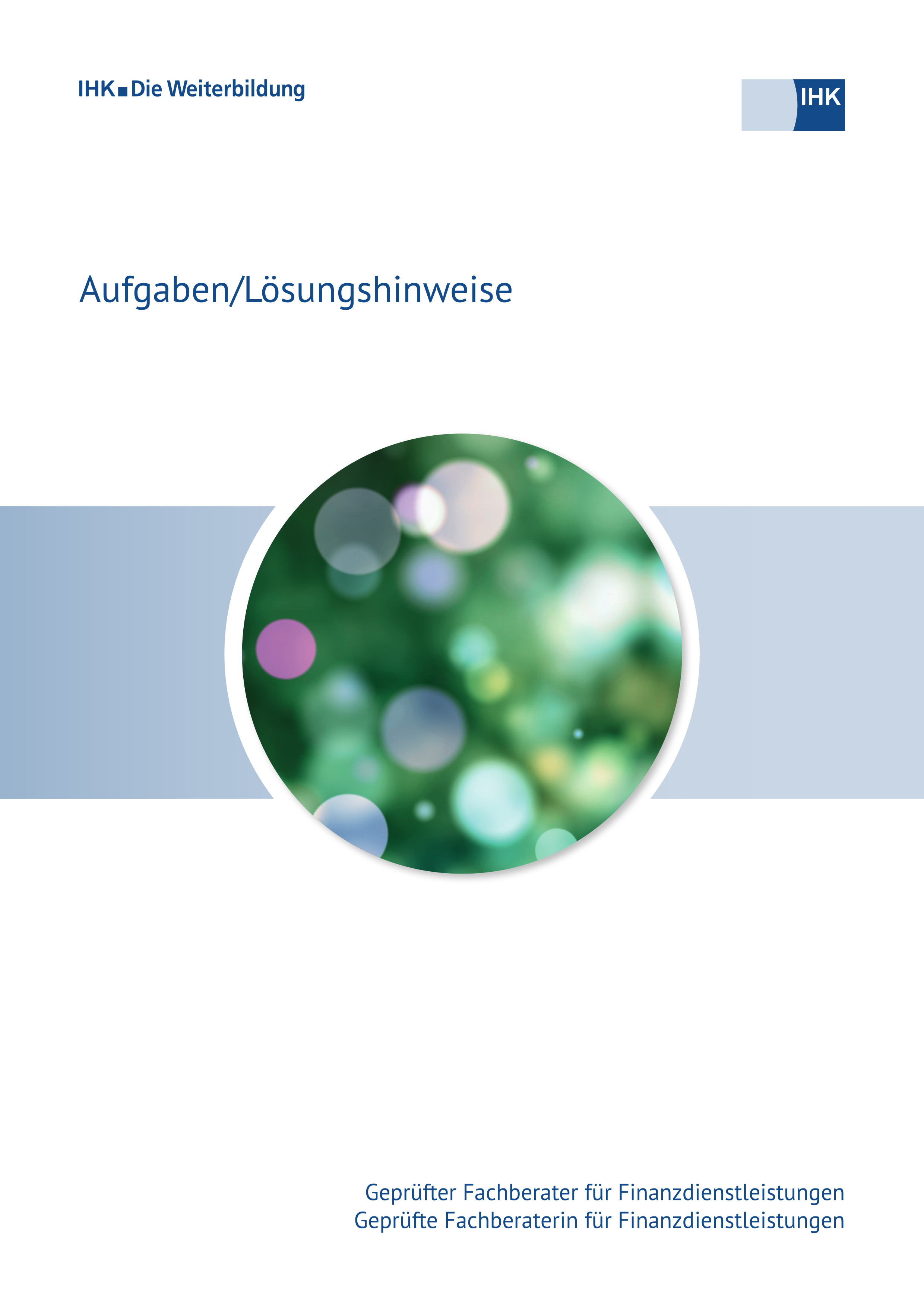 Cover von Geprüfte Fachberater für Finanzdienstleistungen eBook - Herbstprüfung 2025 (Verordnung 2012) erscheint voraussichtlich am 09.03.2026