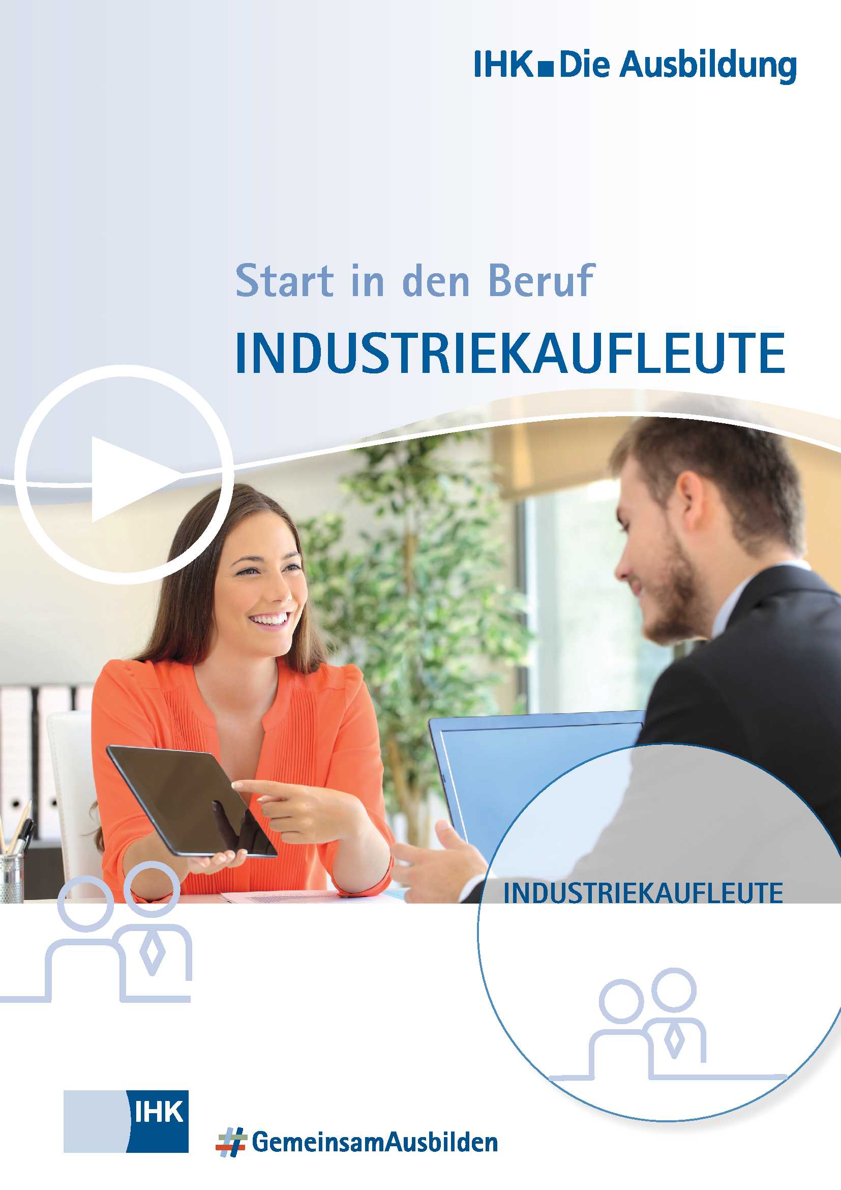 Cover von Start in den Beruf: Industriekaufleute - Industriekaufleute