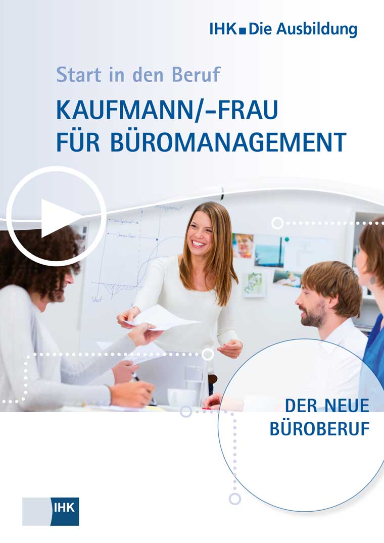Cover von Start in den Beruf: Kaufmann/-frau für Büromanagement - Kaufmann/-frau für Büromanagement