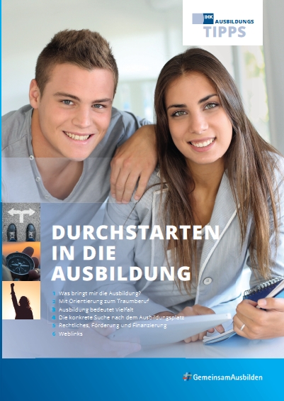 Cover von Durchstarten in die Ausbildung - IHK Ausbildungstipps