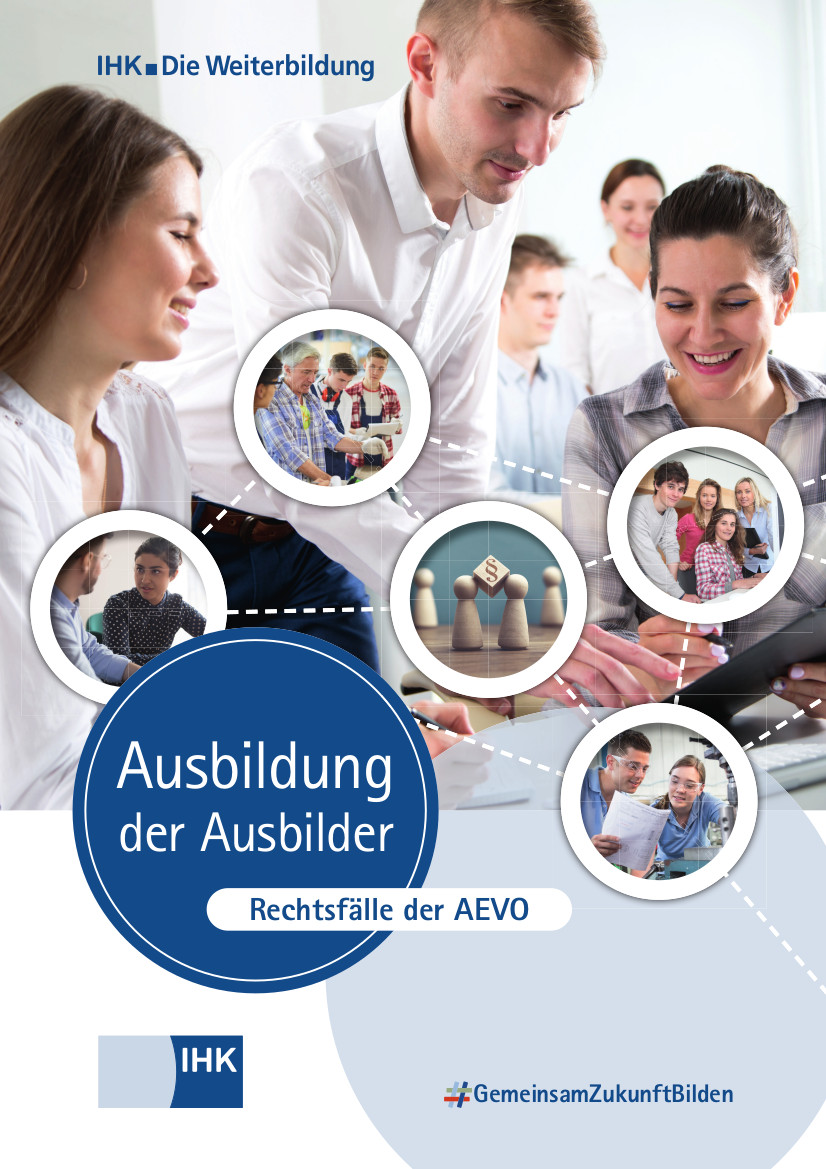 Cover von Rechtsfälle der AEVO eBook + Print - Rechtsfälle der AEVO: Ausbildung der Ausbilder