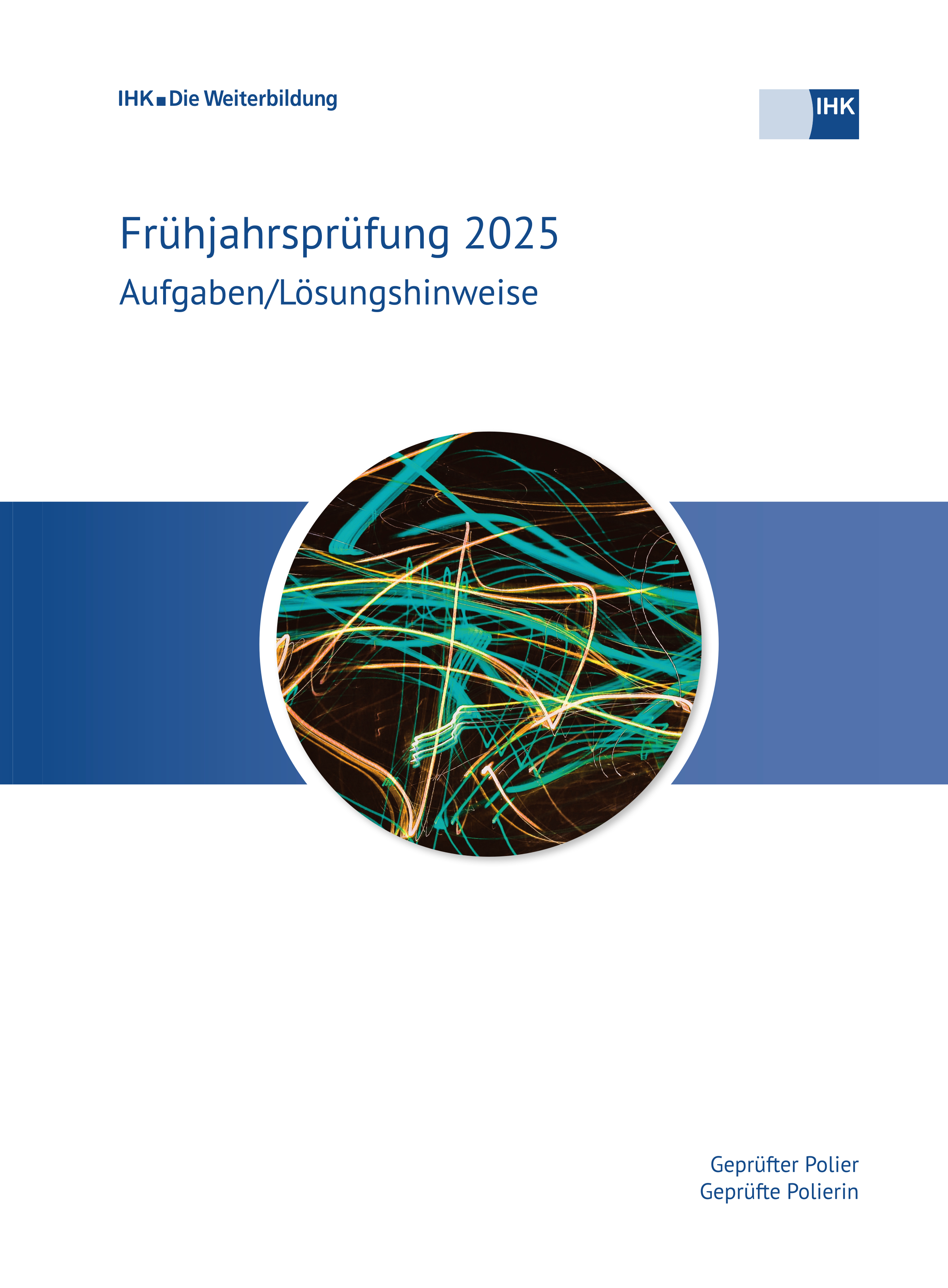 Cover von Geprüfte Poliere eBook + Print - Frühjahrsprüfung 2025 (Verordnung 2012)