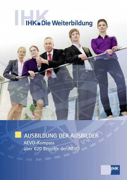 Cover von AEVO-Kompass: über 620 Begriffe der AEVO - Ausbildung der Ausbilder