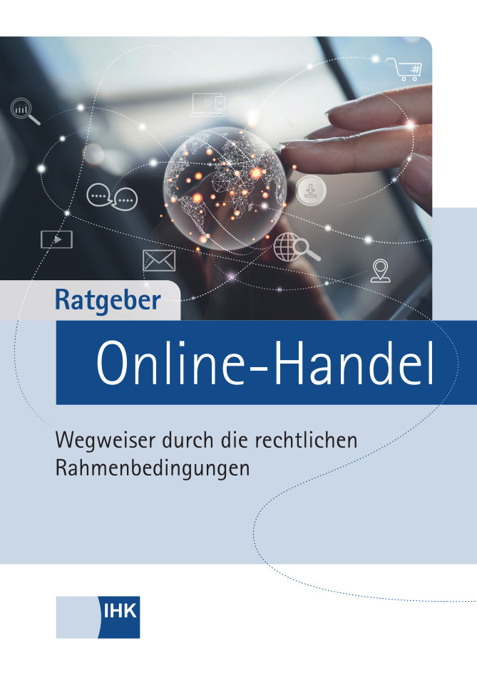 Cover von Ratgeber Online-Handel - Wegweiser durch die rechtlichen Rahmenbedingungen