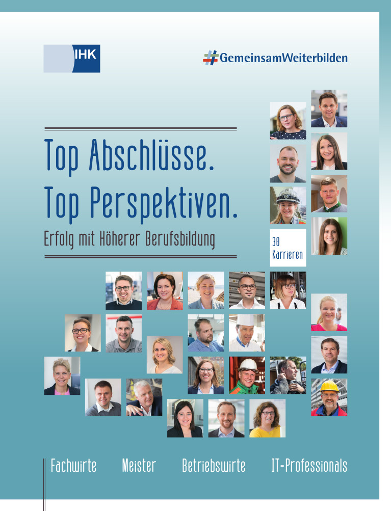 Cover von Erfolg mit Höherer Berufsbildung - Top Abschlüsse. Top Perspektiven. - Top Abschlüsse. Top Perspektiven. 