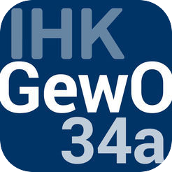 Cover von IHK GewO 34a-App | Bewachungsgewerbe - Über 640 Testfragen zur Unterrichtung nach § 34a GewO