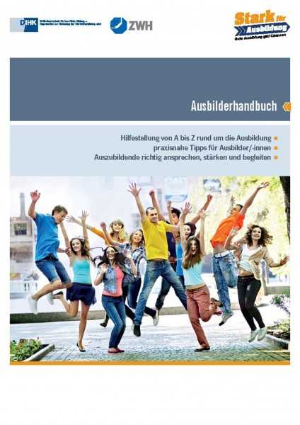 Cover von Ausbilderhandbuch - Stark für Ausbildung