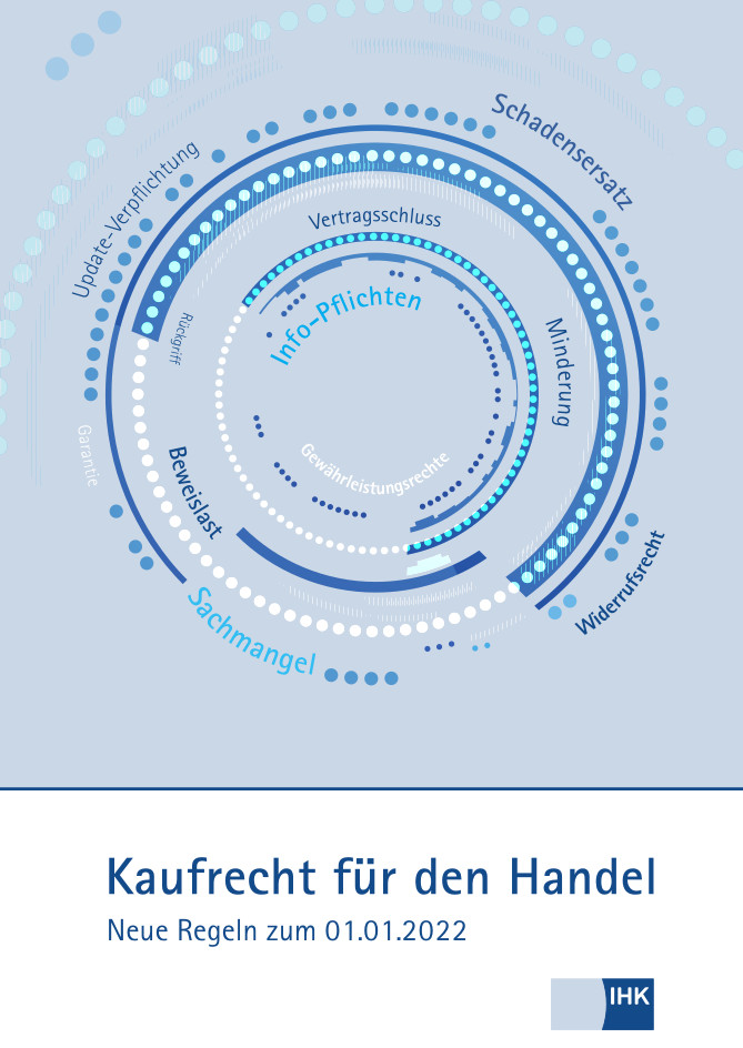 Cover von Kaufrecht für den Handel eBook + Print - Neue Regeln zum 01.01.2022