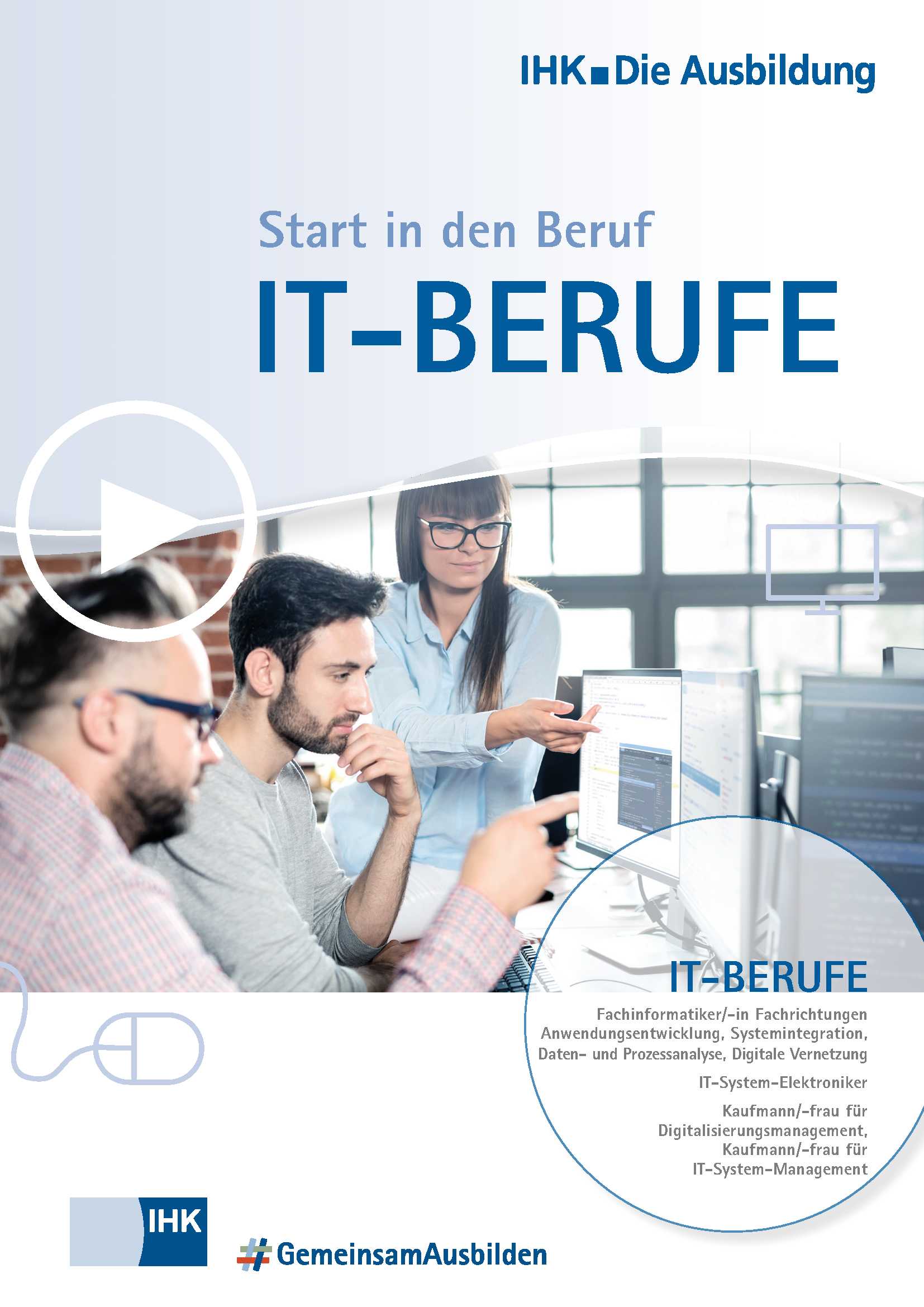 Cover von Start in den Beruf: IT-Berufe - IT-Berufe