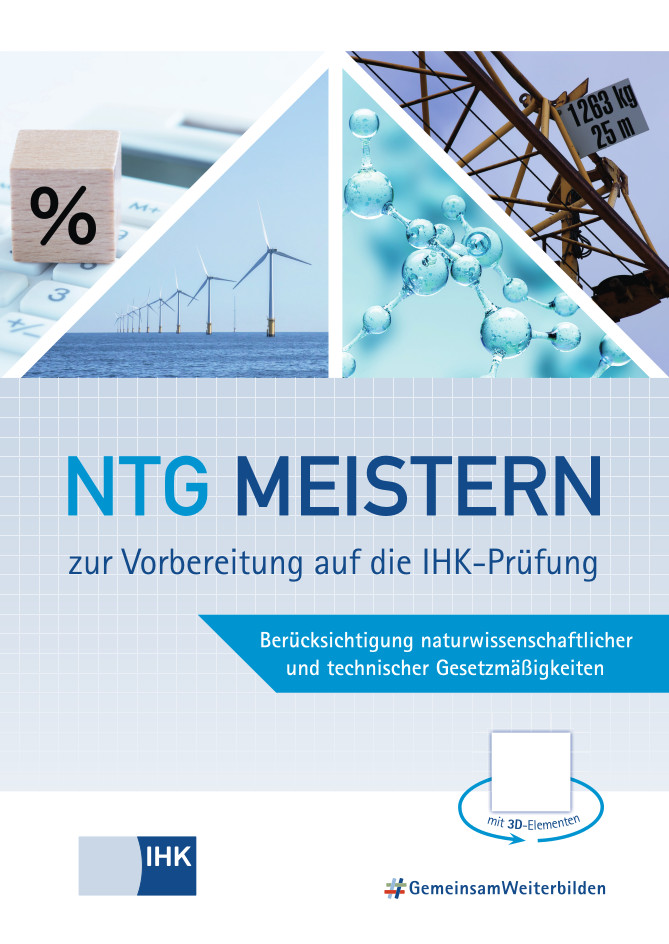 Cover von NTG meistern - zur Vorbereitung auf die IHK-Prüfung