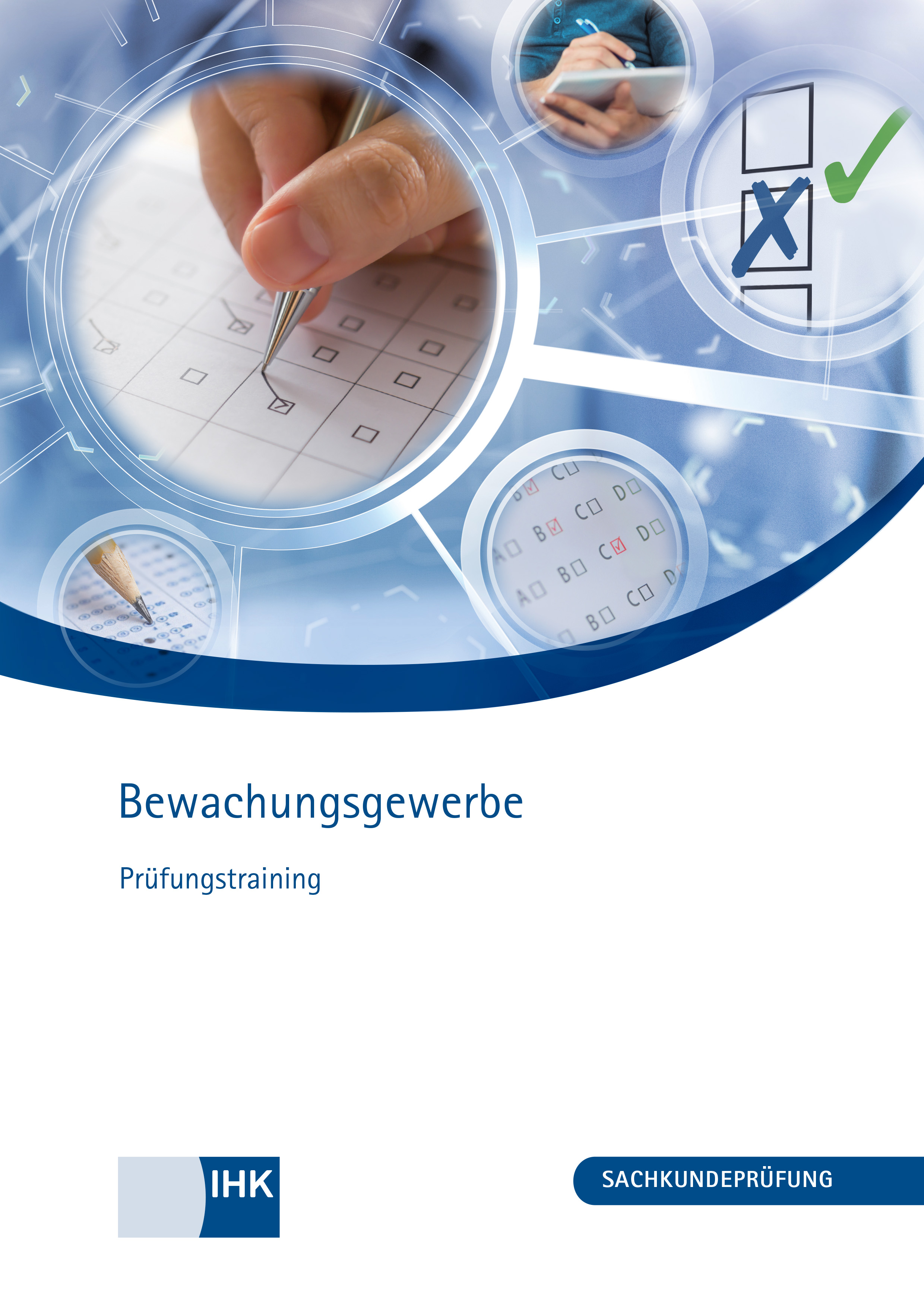 Cover von Bewachungsgewerbe - Prüfungstraining