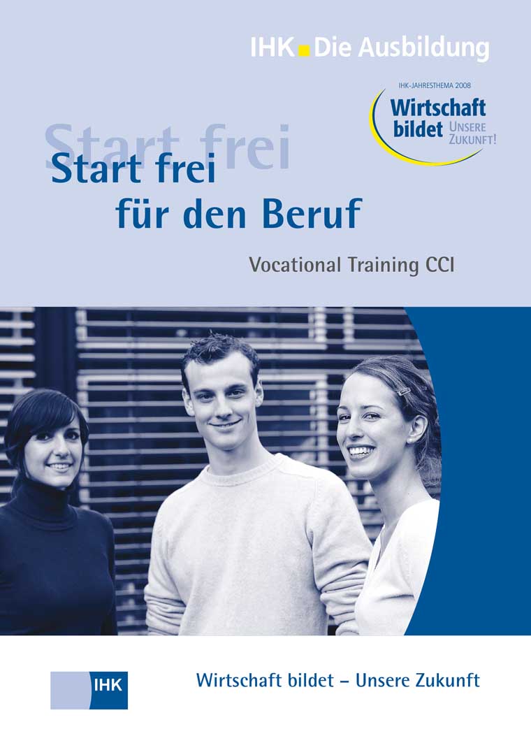 Cover von Start frei für den Beruf - Vocational Training CCI