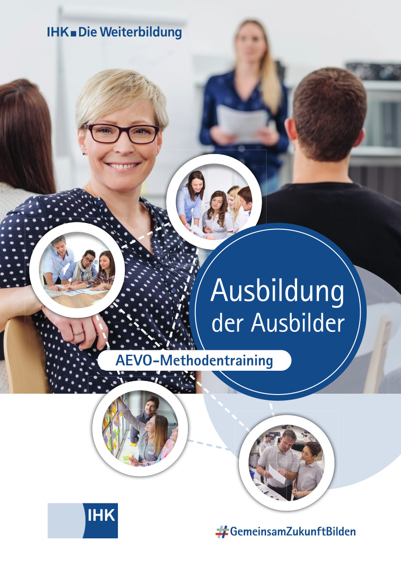 Cover von AEVO-Methodentraining - Ausbildung der Ausbilder