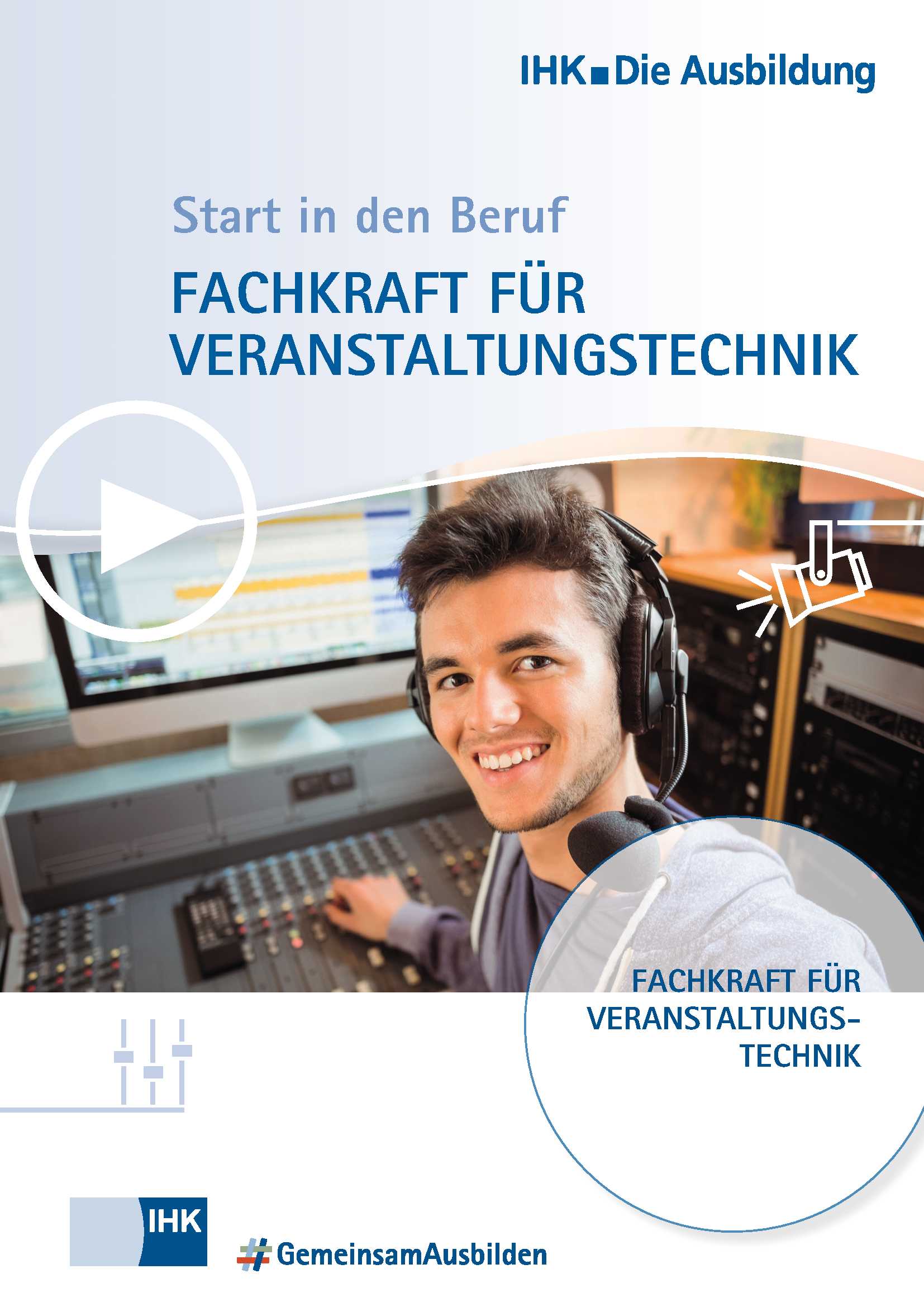 Cover von Start in den Beruf: Fachkraft für Veranstaltungstechnik - Fachkraft für Veranstaltungstechnik