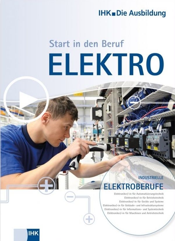 Cover von Start in den Beruf: Industrielle Elektroberufe - Industrielle Elektroberufe