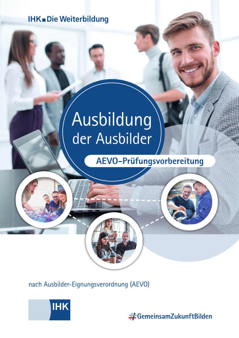 Cover von AEVO-Prüfungsvorbereitung - Gezielt und systematisch auf die AEVO-Prüfung vorbereiten