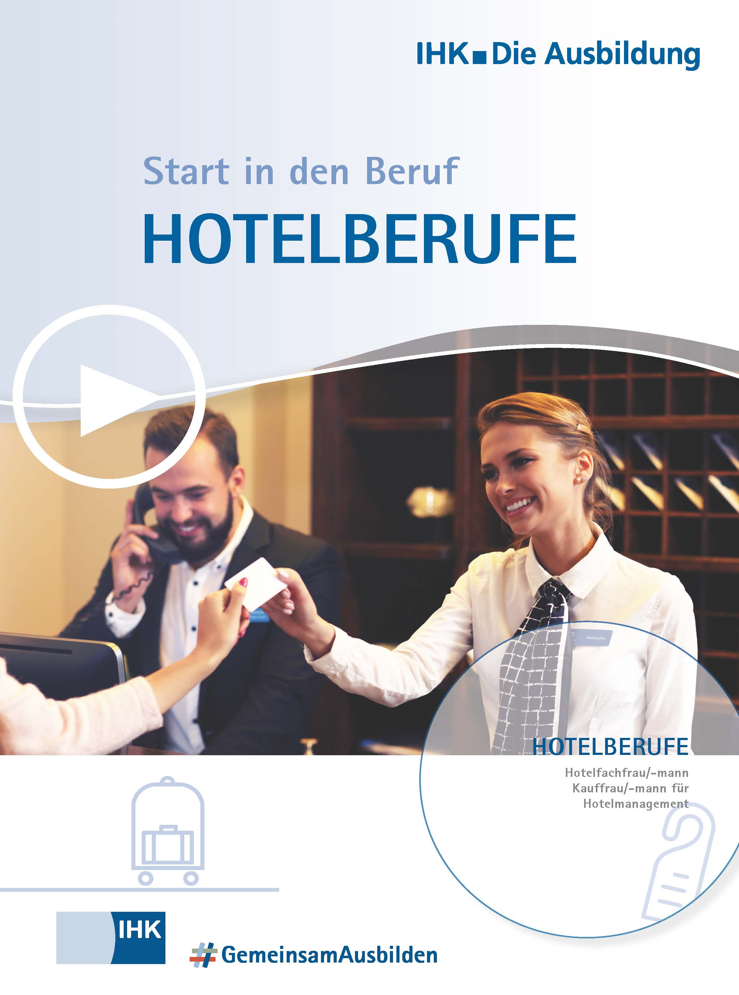 Cover von Start in den Beruf: Hotelberufe - Hotelberufe