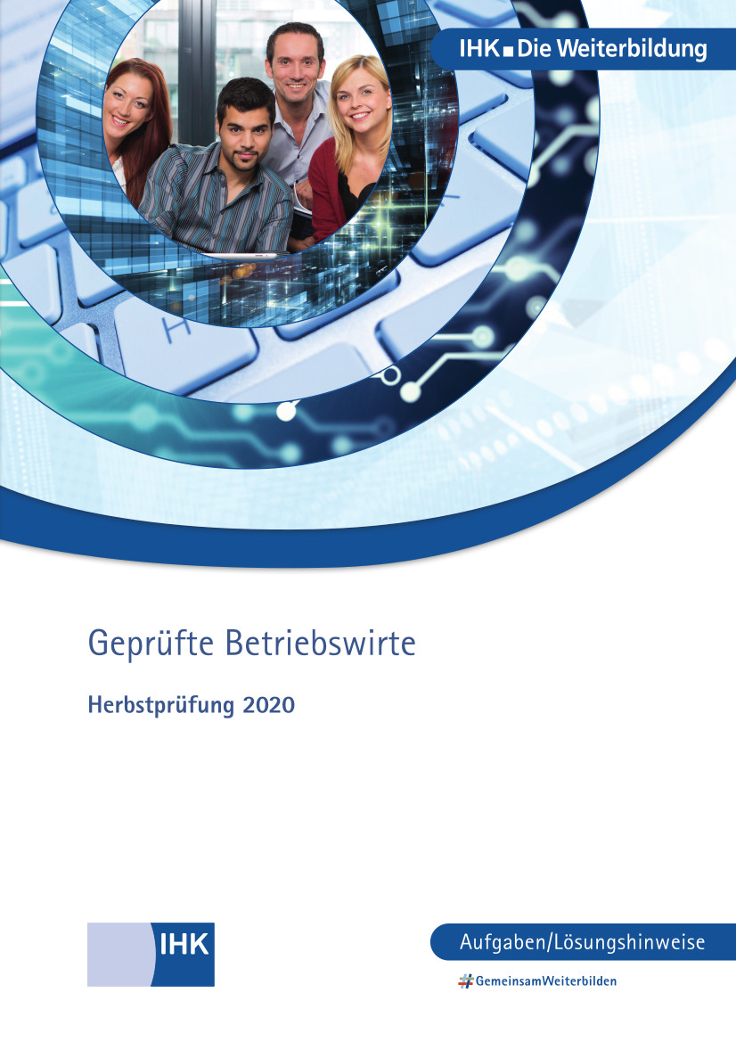 Cover von Geprüfte Betriebswirte eBook - Herbstprüfung 2020 (Verordnung 2006)