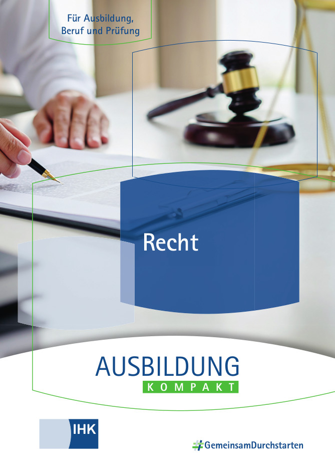 Cover von Ausbildung kompakt – Recht - Recht für Ausbildung, Beruf und Prüfung