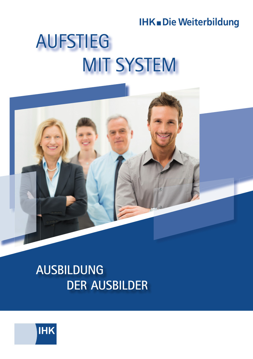 Cover von Aufstieg mit System - Ausbildung der Ausbilder