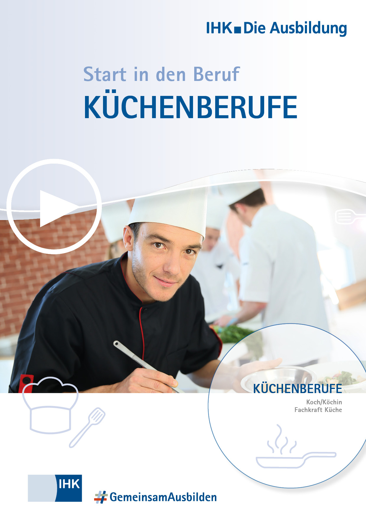 Cover von Start in den Beruf: Küchenberufe - Küchenberufe
