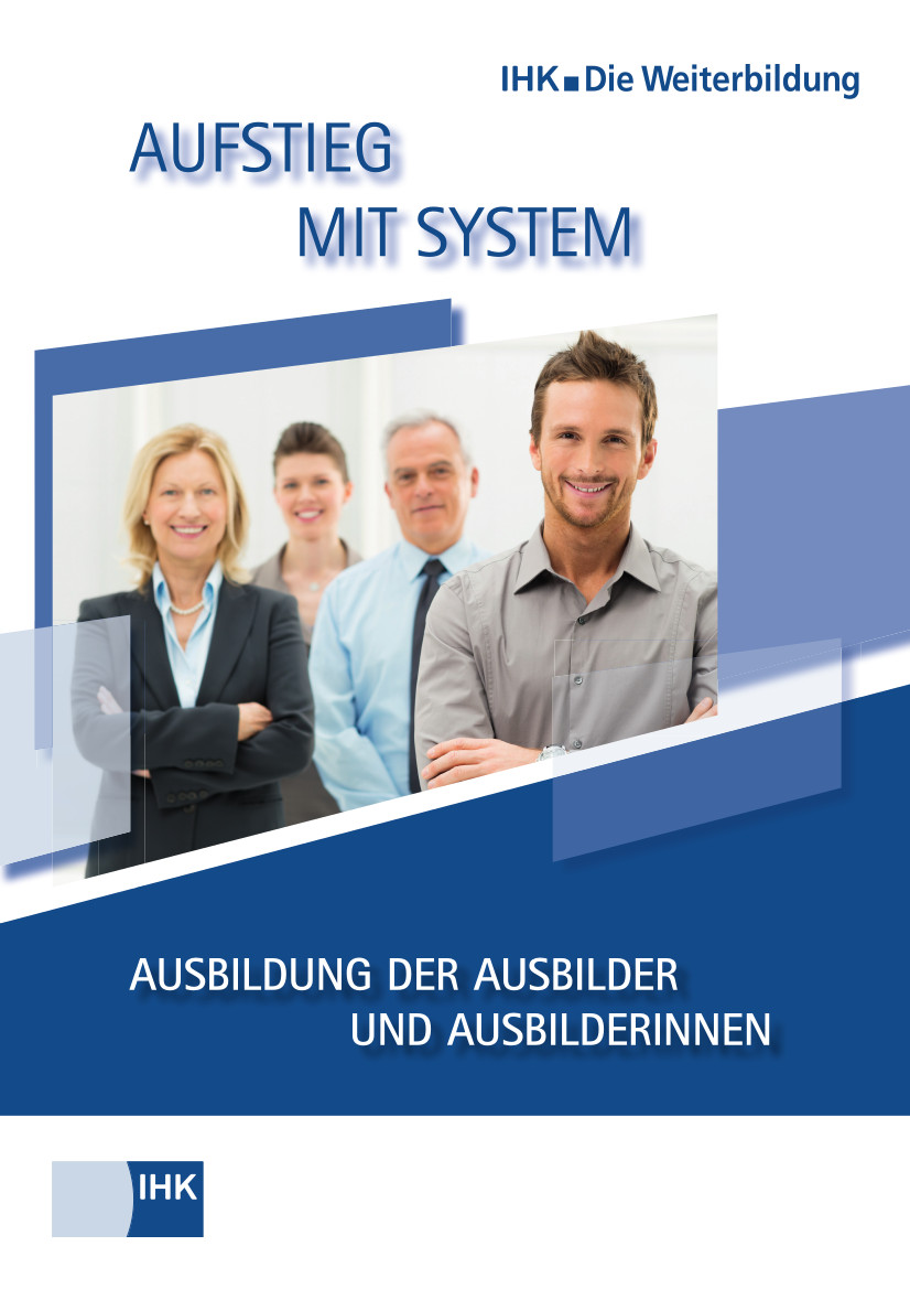 Cover von Aufstieg mit System - Ausbildung der Ausbilder und Ausbilderinnen