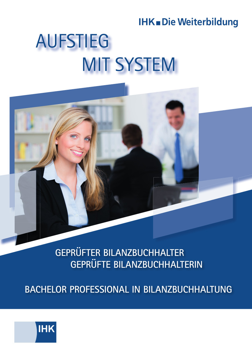 Cover von Geprüfte Bilanzbuchhalter - Broschüre: Infos zu Geprüfte Bilanzbuchhalter (Lehrgangsvoraussetzungen, Prüfung, Aufstiegschancen)
