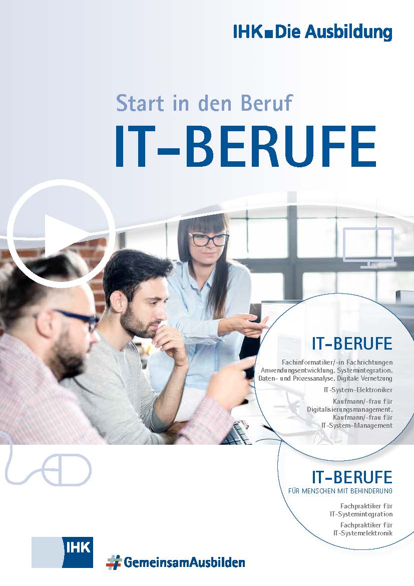 Cover von Start in den Beruf: IT-Berufe - IT-Berufe