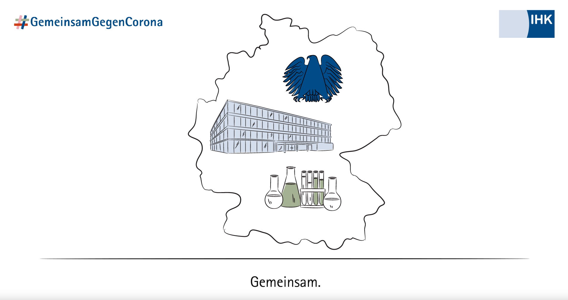 Cover von Corona-Tests in Unternehmen – Wir machen mit - Corona-Tests in Unternehmen